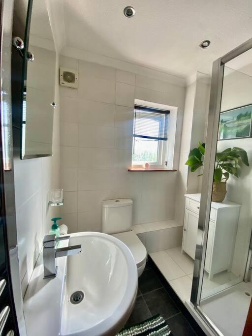 Apartment With Parking, Close To The Raigmore Hospital Інвернесс Екстер'єр фото